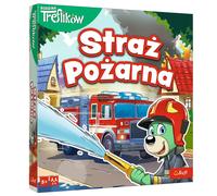La Famiglia Treflík - Vigili del Fuoco - gioco da tavolo cooperativo Trefl