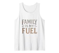 La famiglia vintage è il mio carburante. retrò, genitorialità, potere. Canotta