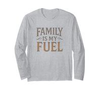 La famiglia vintage è il mio carburante. retrò, genitorialità, potere. Maglia a Manica