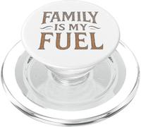 La famiglia vintage è il mio carburante. retrò, genitorialità, potere. PopSockets PopGrip per MagSafe