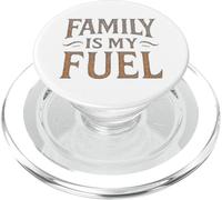 La famiglia vintage è il mio carburante. retrò, genitorialità, potere. PopSockets PopGrip per MagSafe