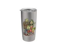 La famiglia Zombie Bicchiere termico in acciaio inox doppia parete