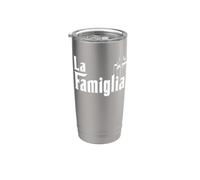 La Familia Bicchiere termico in acciaio inox doppia parete
