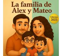 La familia de Álex y Mateo