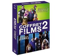 La famille addams 1 + la famille addams 2 : une virée en enfer