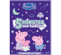 La famille de Peppa: 7 histoires