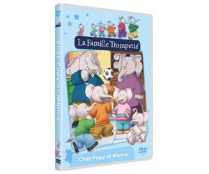 La famille trompette : chez papy et mamie, vol. 1