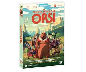 La Famosa Invasione Degli Orsi In Sicilia - Dvd