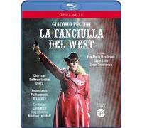 Music Blu-Ray Giacomo Puccini - La Fanciulla Del West