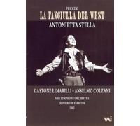 La Fanciulla Del West: NHK Symphony Orchestra (Fabritiis) (DVD) Arturo La Porta