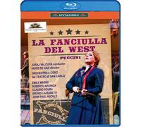 La Fanciulla Del West: Teatro Di San Carlo (Valcuha) (Blu-ray) Lucio Gallo