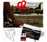 La Fanfare Du Regiment D'Auvergne - Fanfare Du 92E Regiment D'I... (Audio Cd)