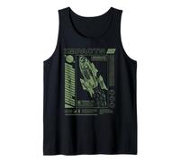 La Fantascienza Colpisce l'astronave Esplosivo Occhio limitato Canotta