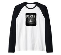La fantasia ti aspetta con questo emblema Pixie Dust Maglia con Maniche Raglan