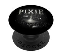 La fantasia ti aspetta con questo emblema Pixie Dust PopSockets PopGrip Adesivo