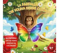 La farfalla che voleva essere colorata