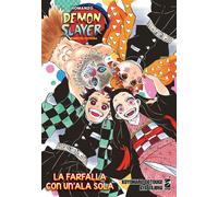 La farfalla con un'ala sola. Demon slayer. Kimetsu no yaiba. Con mini post...