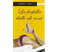 La farfalla dalle ali rosse