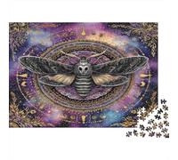 La farfalla misteriosa Rompicapo 1000 Pezzi In Stampa Ad Alta Definizione, Un Set Di Puzzle A Rompicapo Per Disintossicazione Digitale, Ideale Per Tempo Libero, Serata Giochi 38x26cm/10
