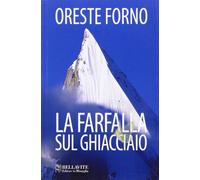La farfalla sul ghiacciaio