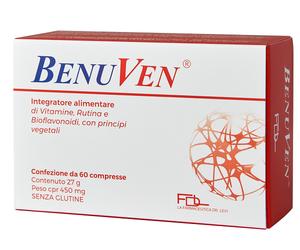 La Farmaceutica Dr Levi Claudi Benuven 60 Compresse