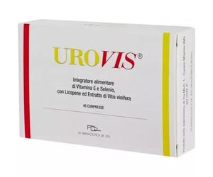 La Farmaceutica Dr Levi UROVIS 45 COMPRESSE