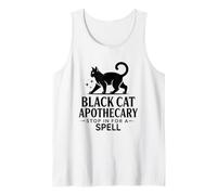 La Farmacia Black Cat Si Ferma per Un Incantesimo Canotta