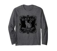 La Farmacia Black Cat Si Ferma per Un Incantesimo Maglia a Manica