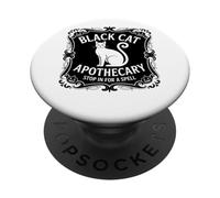 La farmacia Black Cat si ferma per un incantesimo PopSockets PopGrip Adesivo