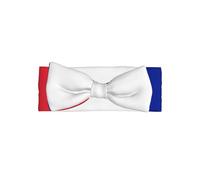 La fascia con fiocco con bandiera francese si abbina a qualsiasi outfit per neonati, bambini e bambini