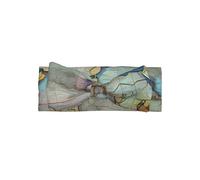 La fascia con fiocco stampato con mappa del mondo dei cartoni animati si abbina a qualsiasi vestito per neonati, bambini e bambini