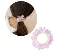 La fascia elastica per capelli con perle di conchiglia migliora il tuo look, accessori per capelli per donne che cercano stili e raffinatezza