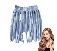 La fascia per capelli senza calore 2 in 1 assorbe rapidamente le forme | Strumenti per lo styling dei capelli per capelli lunghi donne ragazze tutti i tipi di capelli morbidi e comodi bigodini per