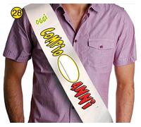 La FASCIA personalizzabile - OGGI COMPIO ... ANNI - per il festeggiato e il suo