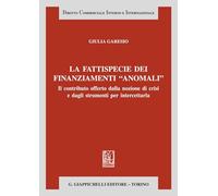 "Libri Garesio-La Fattispecie Dei Finanziamenti ""Anomali"""