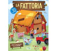 La fattoria 3D. Ediz. a colori. Con gadget