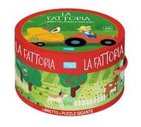 Sassi Junior – Puzzle – La Fattoria – Gigante 30 pezzi – Scatola