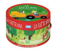 Sassi Junior SSJ30150 Puzzle da 30 Pezzi Gigante - La Fattoria (Puzzle Scatola T
