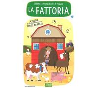 La fattoria. Libro puzzle