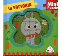 La fattoria. Mini puzzle. Ediz. a colori