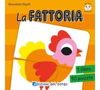 La fattoria. Primi puzzle. Ediz. a colori. Con 10 puzzle