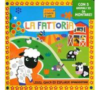 La fattoria. Smonta e monta libro. Con gadget