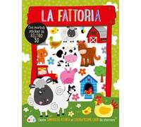 La fattoria. Sticker tenerini. Ediz. a colori