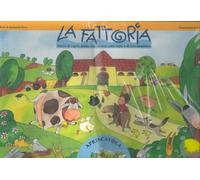 La fattoria. Storia di capra, asino, oca, mucca cane lupo e di Leo bambino. (apr