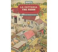 La fattoria-The farm. Maps. Con adesivi