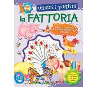 La fattoria. Unisci i puntini