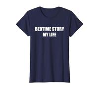 La Favola della buonanotte La mia Vita Maglietta, Donna, Navy, XXL