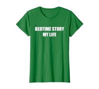 La Favola della buonanotte La mia Vita Maglietta, Donna, Verde Mela, L