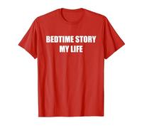 La Favola della buonanotte La mia Vita Maglietta, Uomo, Rosso, L