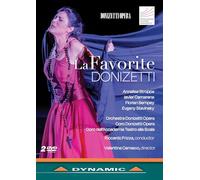 Music Dvd Gaetano Donizetti - La Favorite (2 Dvd)